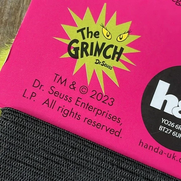 Grinch Eye Mask - Picture 3 of 4